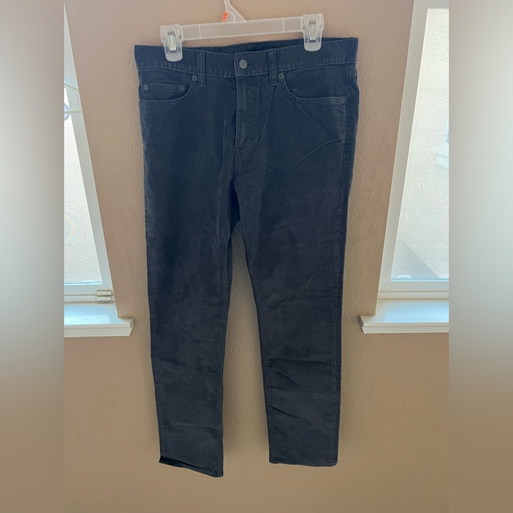 Banana Republic Slim Fit Gray Jeans